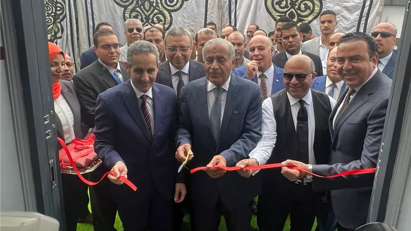 وزير التموين يفتتح أول مكتب سجل تجاري نموذجي في طنطا.. ورقم موحد مميز لكل منشأة