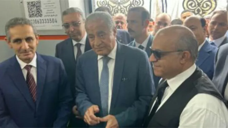 افتتاح أول مكتب سجل تجاري نموذجي داخل منطقة تجارية/ لوجيستيةبطنطا