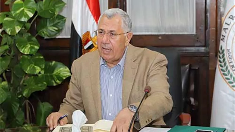 وزير الزراعة: لا مجال لوجود شركات خاسرة تابعة للوزارة