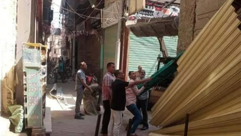 إيقاف تحويل عقار من سكنى إلى تجارى بمدينة ملوى