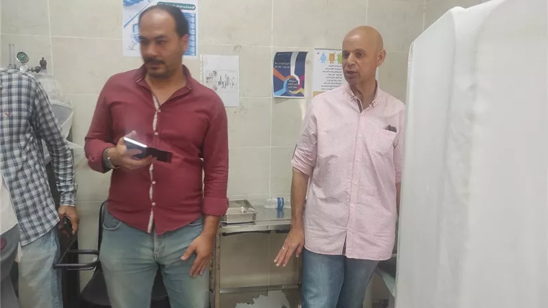 مدير صحة الشرقية يتفقد الخدمات بمركز طبي الحسينية