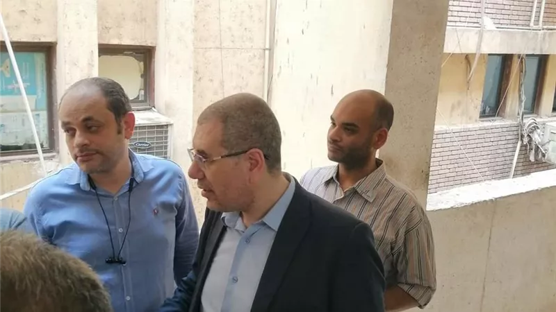 خدمات طبية مجانية لـ 1541 حالة خلال قافلة بقرية بنى روح مركز ملوى