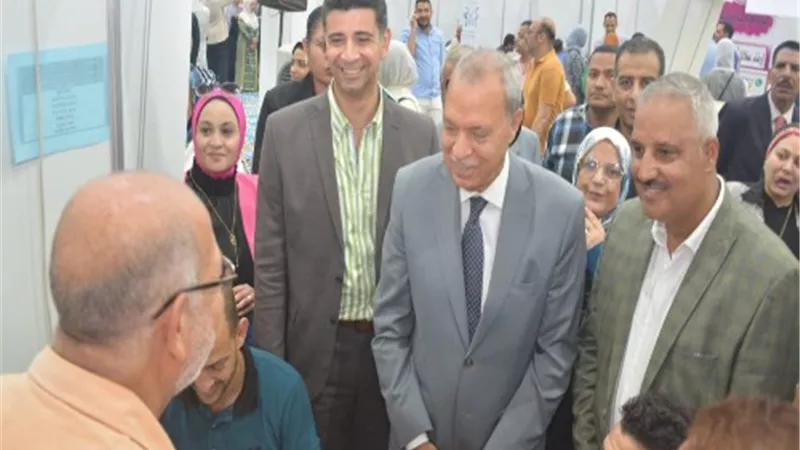 محافظ القليوبية يفتتح ملتقى توظيف بنادي سيتي كلوب بمدينة بنها