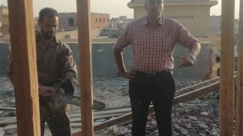 أسباب تحفظ جهاز الشروق على معدات المقاولين ومواد البناء.. بالصور