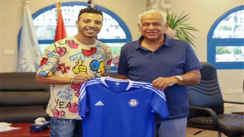 سموحة يعلن رسميا التعاقد مع إسلام جابر