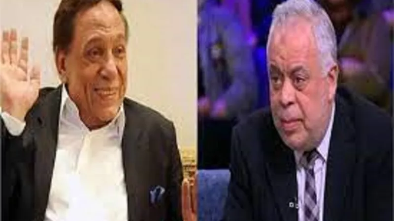 نقيب الممثلين يرد على شائعة وفاة الزعيم عادل امام
