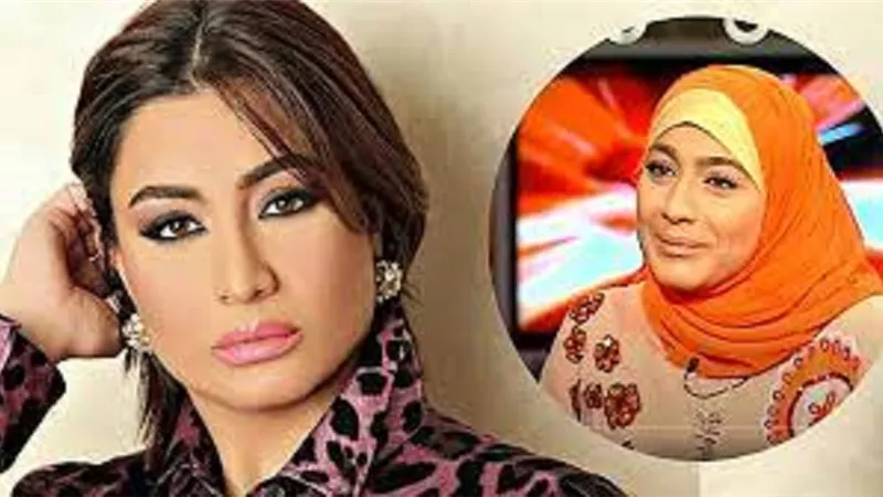 بسمة هبة توجه رسالة غامضه بسبب 