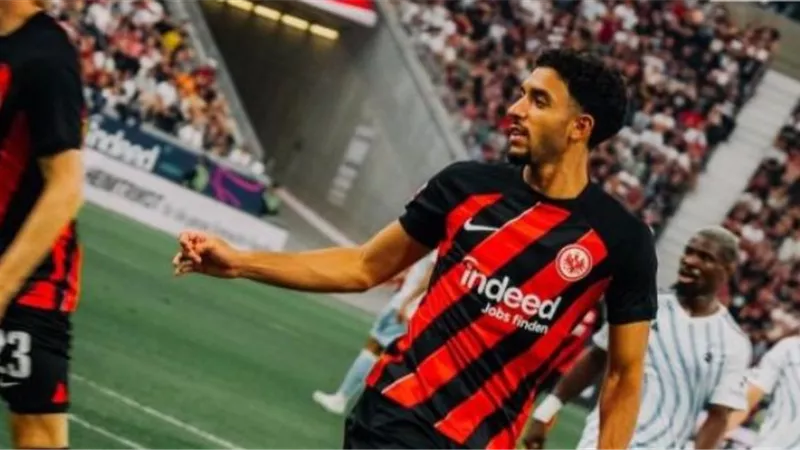 مرموش يشارك فى فوز فرانكفورت أمام دارمشتات بالدورى الألمانى