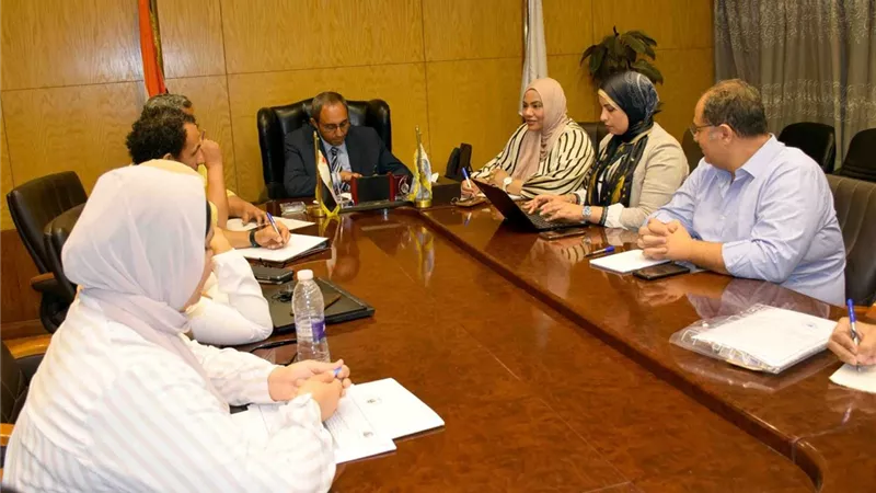 الدعم الفنى بوزارة التنمية المحلية يعقد ورش عمل لتدريب المسئولين