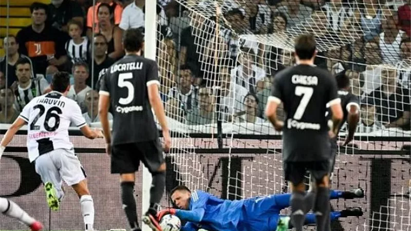 بثلاثية أمام أودينيزي.. يوفنتوس يفتتح مبارياته بالدوري الإيطالي
