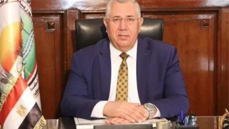 وزير الزراعة يوجه بتعظيم الأصول والارتقاء بالأداء لتحقيق الأرباح