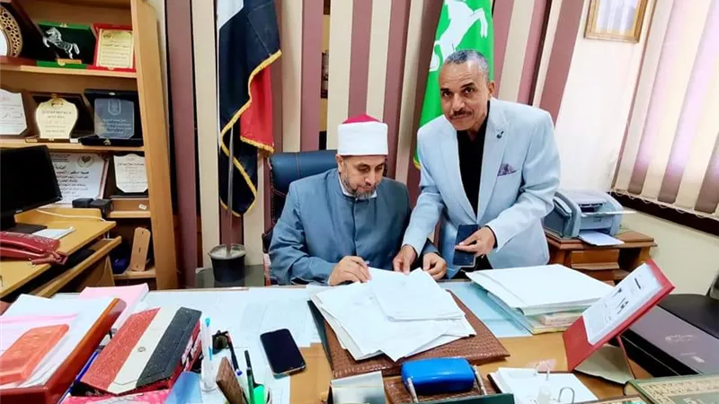 الجنيدي يلتقي مديرإدارةالتنسيق استعدادًا لبدءالعام الدراسي الجديد