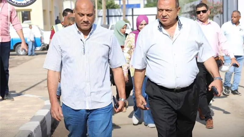 رئيس مياه المنيا يتفقد اعمال تطويرمحطتي ابو قرقاص وسلطانة المرشحة