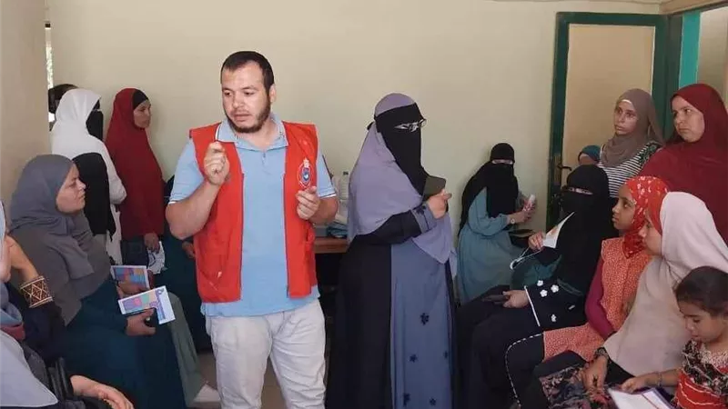 صحة المنيا: تنفيذ 2360 ندوة للتوعية والتثقيف الصحي و133 لقاءا