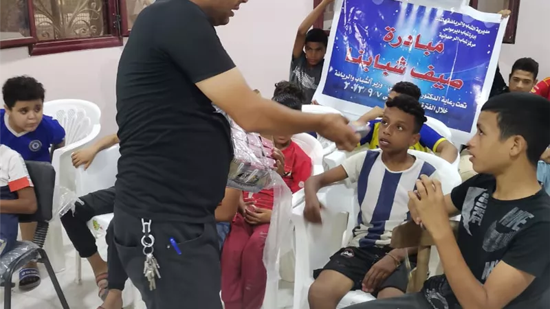 ندوة عن كيفية مواجهة المخاطر و الأزمات بمركز شباب الرحمانية