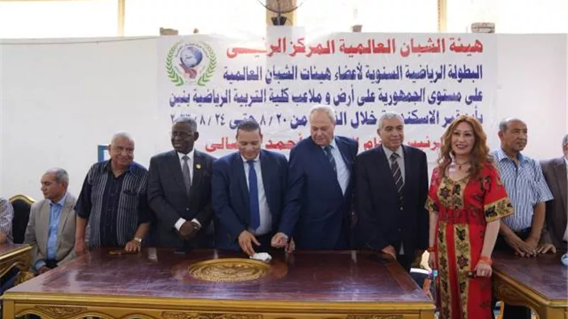 الفضالى: الشباب عماد الوطن.. دعمهم واجب وطنى