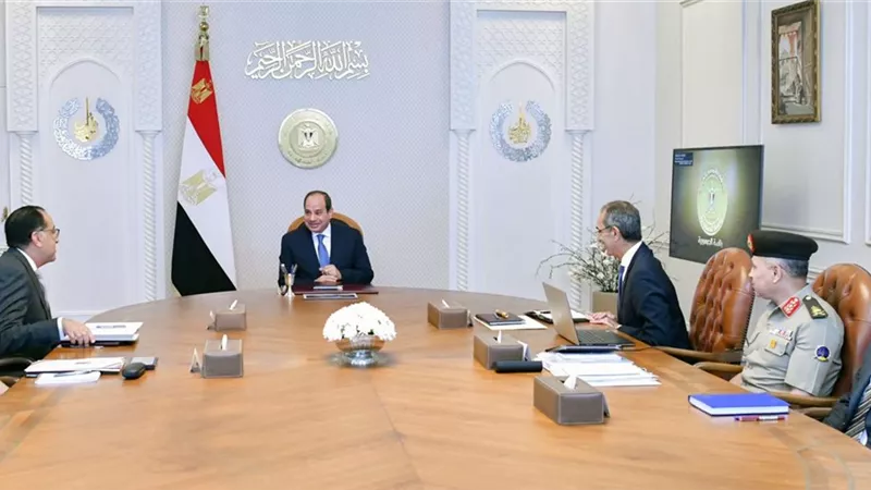 الرئيس يطلع على تطورات مشروع الشبكة الحكومية الموحدة لربط الجهاز الإداري للدولة