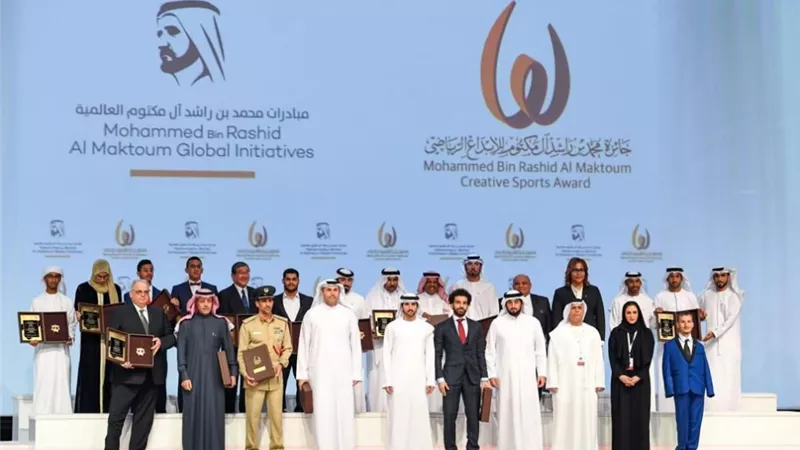 عشرة أيام على غلق باب الترشح لجائزة محمد بن راشد للإبداع الرياضي