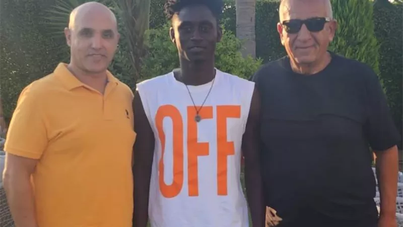 رسميا.. المصري يتعاقد مع الغاني ليستويل أمانكونا 5 مواسم