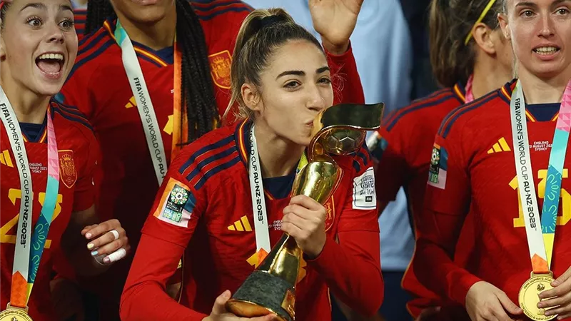 رقم قياسى لمشاهدات نهائى كأس العالم لكرة القدم للسيدات 2023