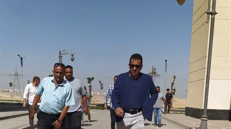 جولات تفقدية لمسئولي جهاز حدائق العاصمة لدفع العمل بالمشروعات