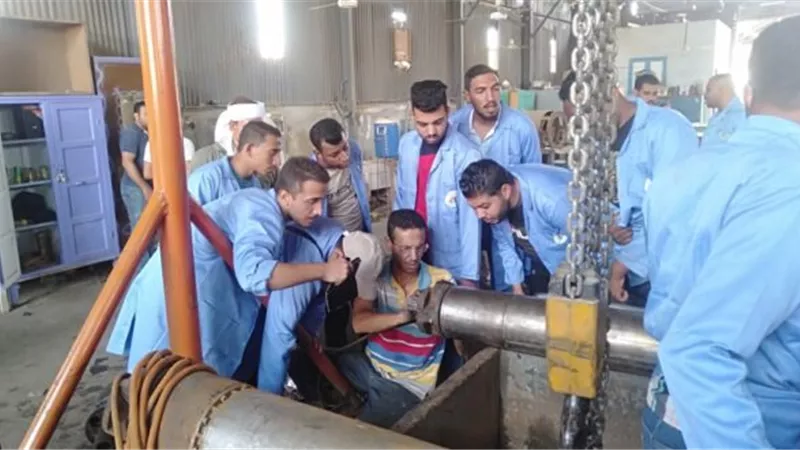 تدريب مهني للشباب وحصر مستمر للعمالة غير المنتظمة بالوادي الجديد