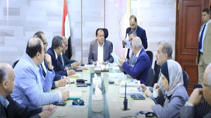 مياه المنيا تجري مقابلات شخصية للترقية لوظيفة رئيس قطاع بالشركة