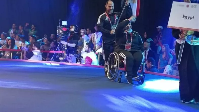 انطلاق منافسات بطولة العالم لرفع الأثقال الباراليمبي بدبي