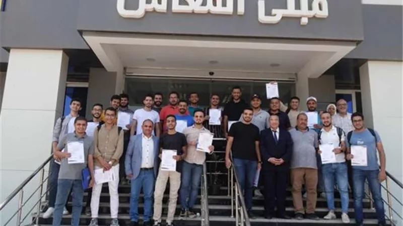 بحوث الفلزات ينظم دورة تدريبية في مجال تكنولوجيا اللحام