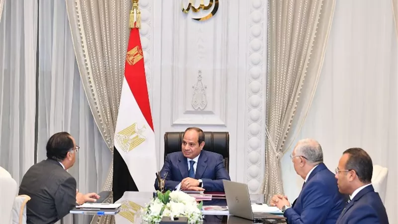 الرئيس السيسي يوجه بدعم المزارعين والحفاظ على سمعة المنتج المصري عالميًا