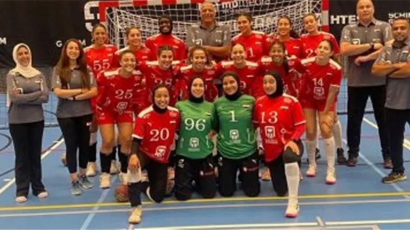 استعدادا لبطولة أفريقيا.. شابات اليد تهزم التشيك وديا