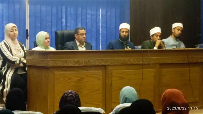 مدينة المنيا تنظم الندوة التثقيفية
