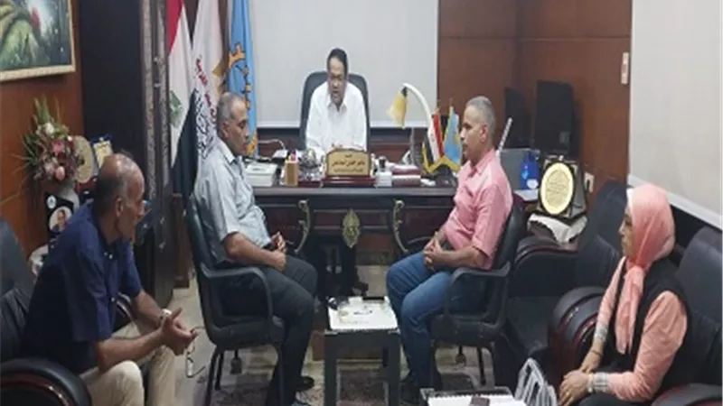 وكيل تعليم الغربية يناقش الاستعدادات للعام الدراسي الجديد