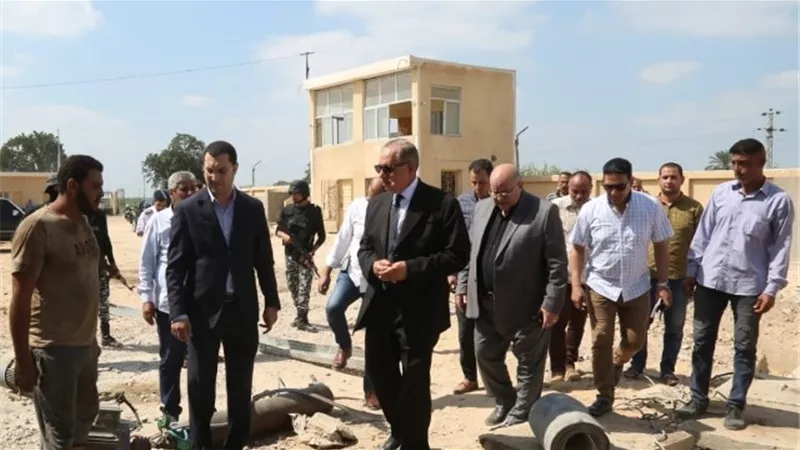 محافظ كفر الشيخ ونائبه يتفقدان أعمال لترميم قصر الملك فؤاد