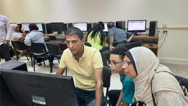 تنسيق الجامعات2023:توزيع 453949 طالبًا بالمرحلتين الأولى والثانية