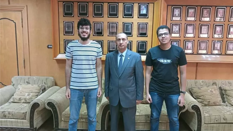 هندسة منوف تصعد الى قبل النهائي في المسابقة العربية للبرمجيات