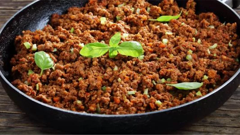 7 خطوات للتخلص من زفارة اللحم المفروم