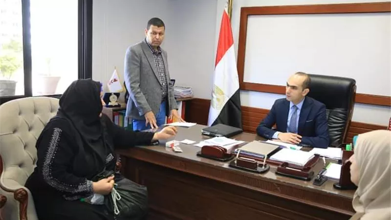 209 مواطن يعرضون مطالبهم خلال اللقاء الجماهيري الأسبوعي بسوهاج