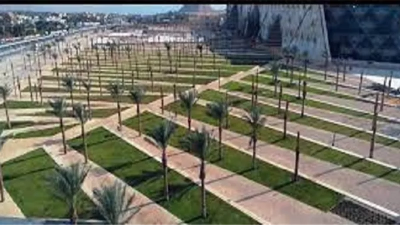 غلق طريق الفيوم كليًا لتنفيذ أعمال الممشى السياحي بالمتحف الكبير