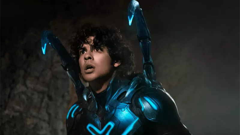Blue Beetle يتفوق على Barbie في شباك التذاكر