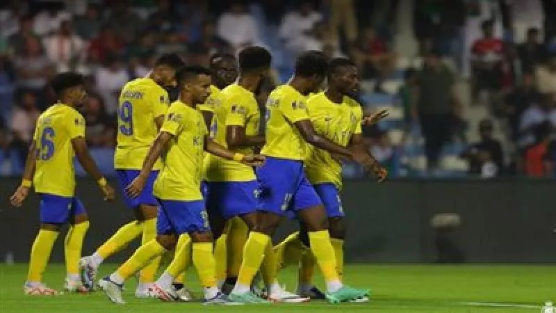 رسميا.. النصر السعودى يعلن التعاقد مع نجم جديد.. صور