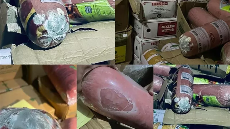إحباط ترويج لحوم ومواد غذائية فاسدة في الإسماعيلية