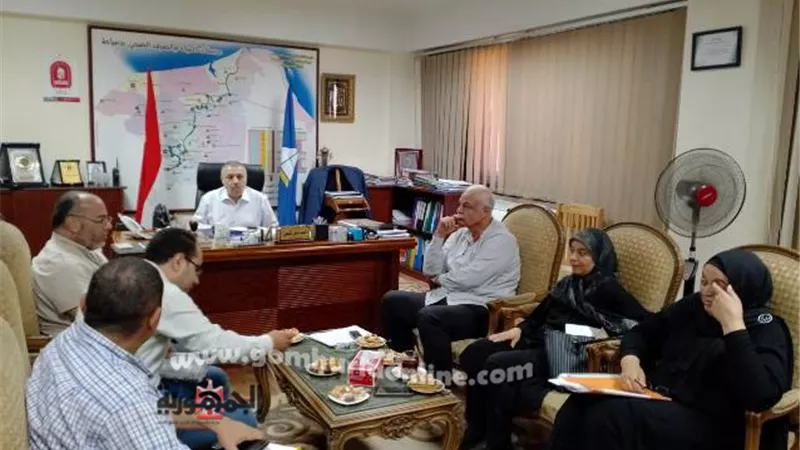رئيس مياه دمياط.. إزالة معوقات إستلام محطة معالجة رأس البر
