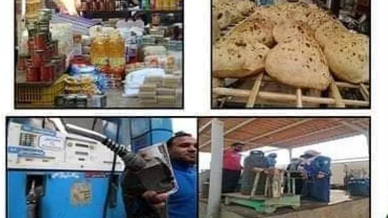 ضبط 87 مخالفة تموينية خلال حملات على المخابز والأسواق بالمنيا