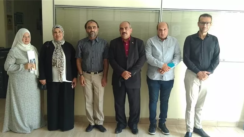 جولة ميدانية لتعزيز علاقات العمل في موقع عمل بالإسماعيلية