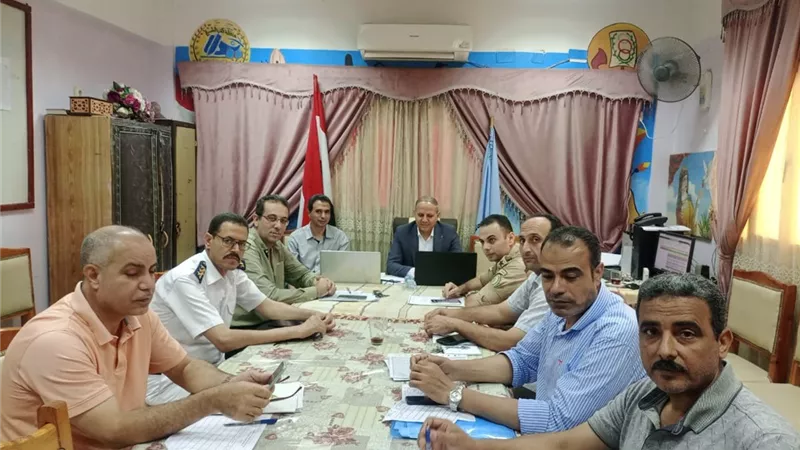 أداء 555 طالب وطالبة امتحانات الدور الثاني بالثانوية العامة بكفر