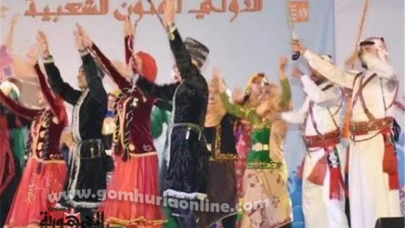 بدء العد التنازلي لمهرجان الاسماعيلية للفنون الشعبية ال 23