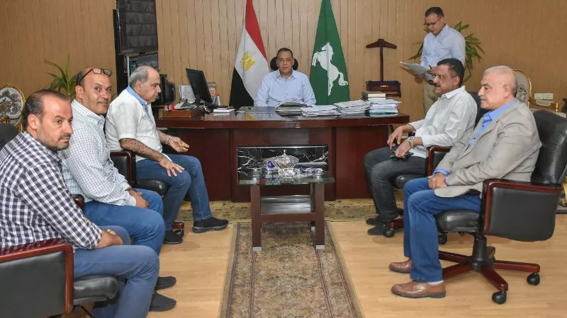 محافظ الشرقية : تعيين رؤساء ونواب جدد بعدد من المراكز