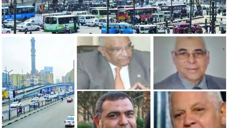 ميدان رمسيس.. يودع الفوضى والعشوائية