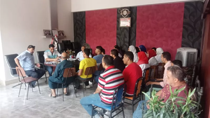 ندوة للتوعية بشأن عمل الأطفال بشركة للملابس الجاهزة بالبحيرة